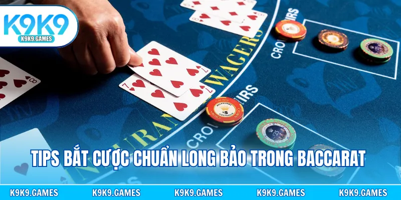 Tips bắt cược chuẩn long bảo trong baccarat 